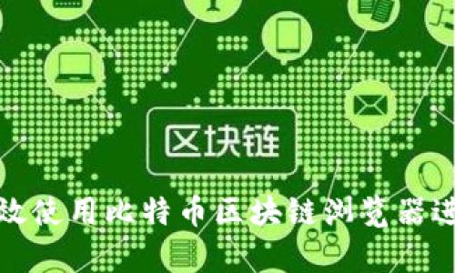 如何有效使用比特币区块链浏览器进行查询