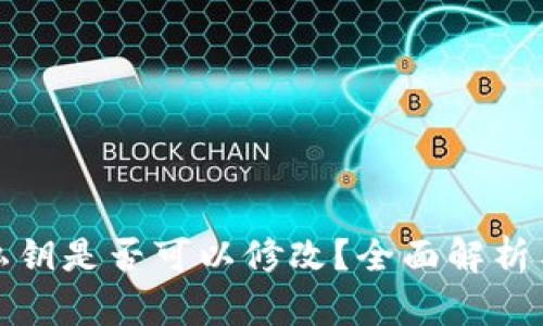 tpwallet私钥是否可以修改？全面解析与安全建议