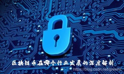 区块链币在哪个行业发展的深度解析