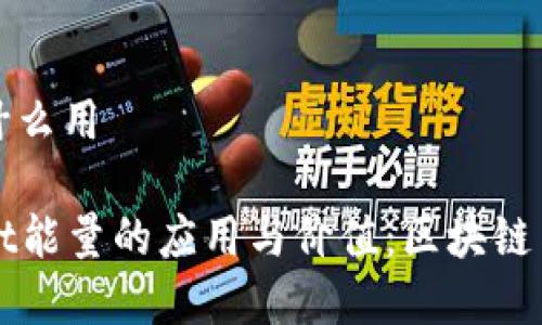 tpwallet能量有什么用

深入探讨TPWallet能量的应用与价值：区块链与数字资产的未来