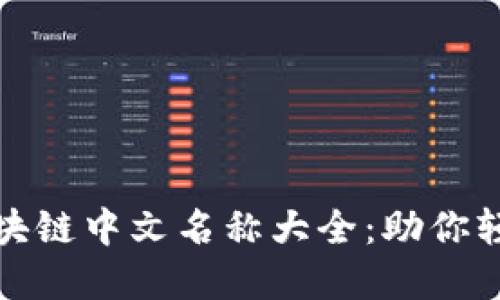 你不知道的比特币区块链中文名称大全：助你轻松了解虚拟货币世界