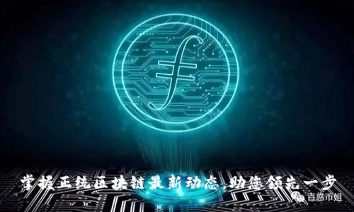 掌握正统区块链最新动态，助您领先一步