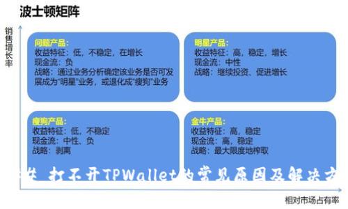 ### 打不开TPWallet的常见原因及解决方案