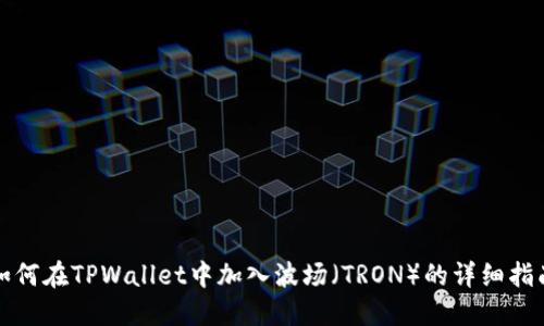 如何在TPWallet中加入波场（TRON）的详细指南