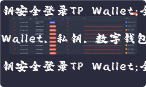 如何使用私钥安全登录TP Wallet：全面指南

关键词：TP Wallet, 私钥, 数字钱包, 加密货币

如何使用私钥安全登录TP Wallet：全面指南