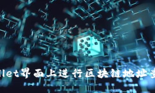 如何在TPWallet界面上进行区块链地址查询：全面指南