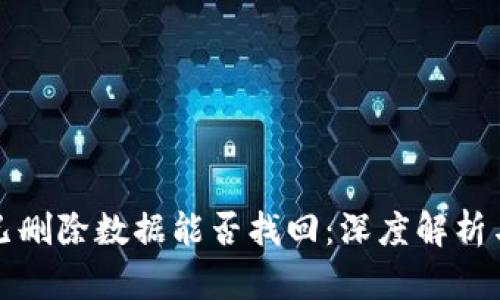 tpwallet已删除数据能否找回：深度解析与解决方案